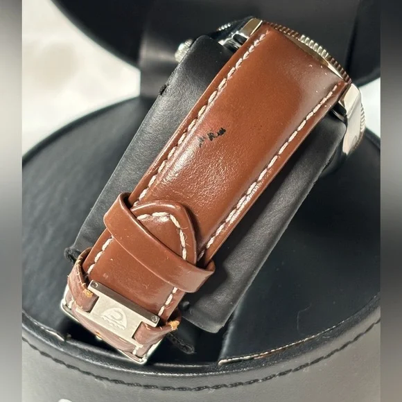 Croton Men's Watch Aquamatic CA301172 New Battery installed Works Great! - Picture 6 of 14